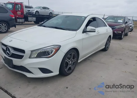 2014 Mercedes-Benz Cla 250 z USA, uszkodzony, nr VIN WDDSJ4EB0EN149077